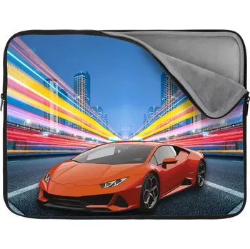 pouzdro na notebook Sablio Obal na notebook Sportovní auto 2 - 13"