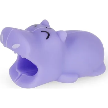 Chránič kabelů - Hungry friends - Hippo