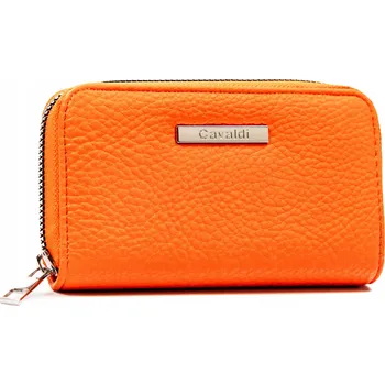 4U Cavaldi peněženka eko kůže oranžová - dámská