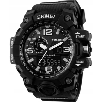Hodinky Skmei 1155 Pánské vojenské hodinky s voděodolností a funkcí podsvícení