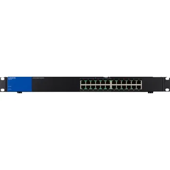 Switch Linksys 24-port Desktop Gigabit PoE Switch (LGS124P-EU)
