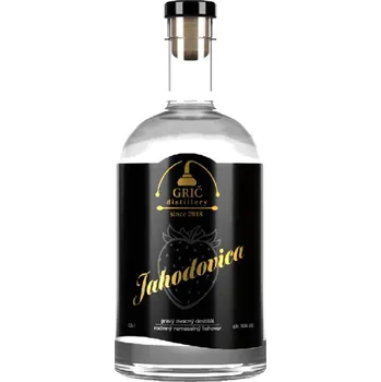 Pálenka GRIČ Jahodovice 0,5l 50%