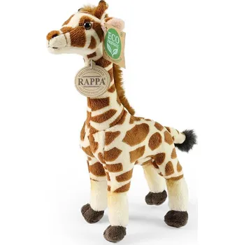 Hračka Rappa Plyšová žirafa 23 cm ECO-FRIENDLY