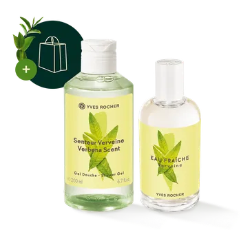 Sprchový gel Sada Eau de Toilette a sprchový gel Verbena La Collection Eaux Fraîches od Yves Rocher