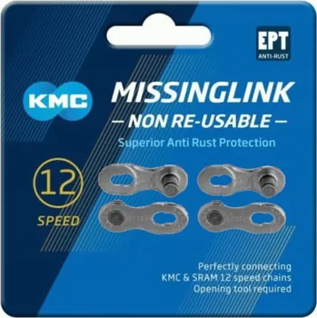 Řetěz na kolo Řetěz na kolo KMC Missing-Link 12r EPT 12
