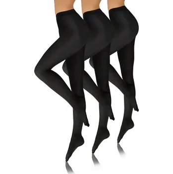 Dámské punčochy Sesto Senso Dámské Punčocháče 3 kusy, 40 DEN, vel. 2, Černé