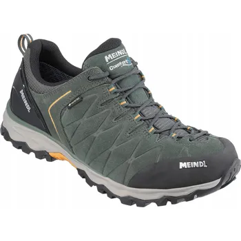 Pánská treková obuv Pánské turistické boty Meindl Mondello GTX loden/orange velikost 43 (9 UK)