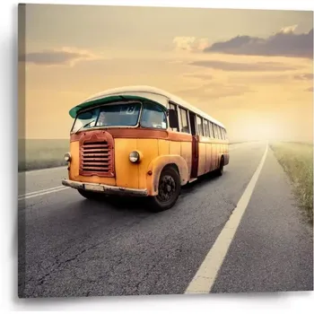 Obraz Sablio Obraz Autobus veterán - 50x50 cm