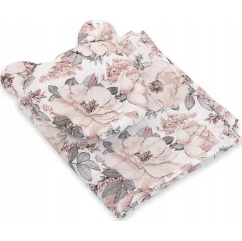 Polštář Přikrývka s výplní a profilovaný polštář Medvídek