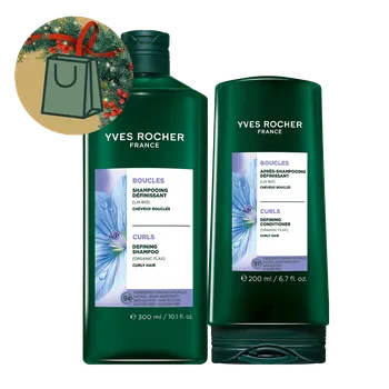 Kosmetická sada Sada pro kudrnaté vlasy Soin Végétal Capillaire od Yves Rocher