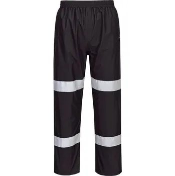 Pánské kalhoty PortWest | Iona Enhanced lehké sbalitelné kalhoty - Black / M / M / černá