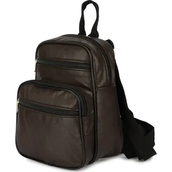 Městský batoh Beltimore batoh městský hnědý