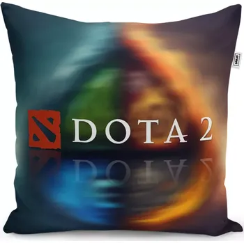 Polštář Sablio Polštář DOTA 2 Glow - 40x40 cm