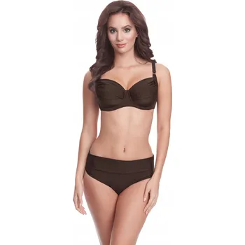 Dámské plavky Merry Style Dvoudílné plavky MS-VO Hnědé 80C/40