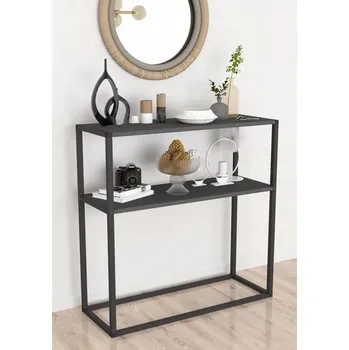 Konferenční stolek VARZIM malá konzola antracit