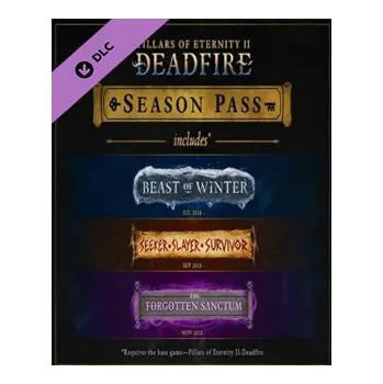 Počítačová hra ESD GAMES ESD Pillars of Eternity 2 Deadfire Season Pass