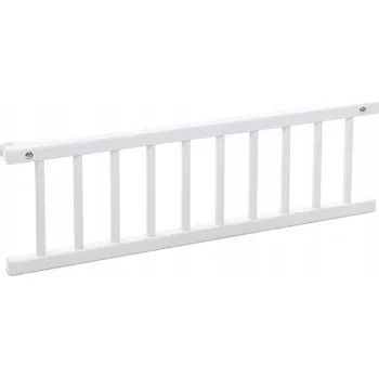 Dětská zábrana Zábrana k postýlce Babybay 100202 27,5 x 86 cm bílá