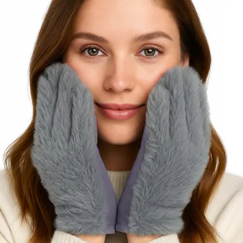 Rukavice Pětiprsté bavlna rukavice Hagne , univerzální velikost - dámské