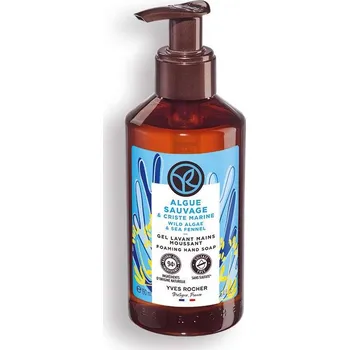 Mýdlo Tekuté mýdlo na ruce Mořská řasa & motar přímořský Bain de Nature 190 ml od Yves Rocher