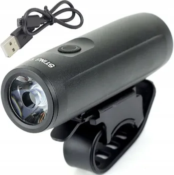 Cyklosvítilna Přední světlo na kolo AU213 500 lumenů USB L321