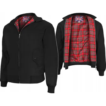 Moto bunda Bunda MFH Pro Company v anglickém stylu - Černá 3XL