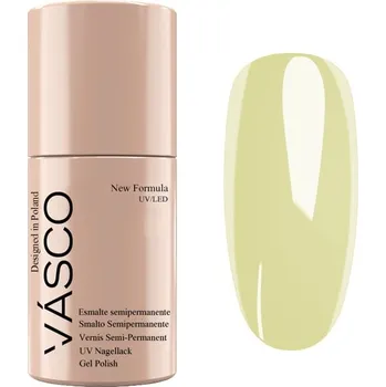 Lak na nehty Hybridní lak Arctic Allure TPO Free 09 Icy Lemon Vasco 7 ml