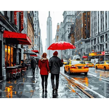 Malování podle čísel iPicasso 40x50 cm na rámu