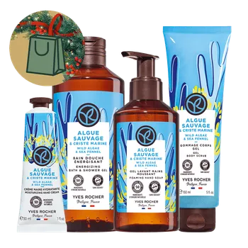 Kosmetická sada Dárková sada velká - Mořská řasa & motar přímořský Bain de Nature od Yves Rocher