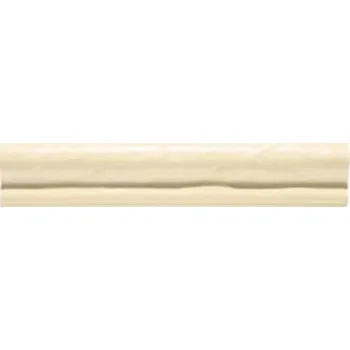 Obklad Rako Remix listela reliéfní světle béžová 25x5 (WLRGE124)