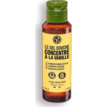 Sprchový gel Koncentrovaný sprchový gel Vanilka Bain de Nature 100 ml od Yves Rocher