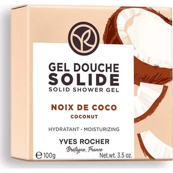 Sprchový gel Tuhý sprchový gel Kokos Bain de Nature od Yves Rocher