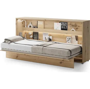 Postel Lenart Bed Concept 90 90 x 200 cm dub