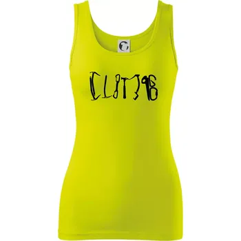 Climb equipment - Dámské tílko - S ( Limetková )