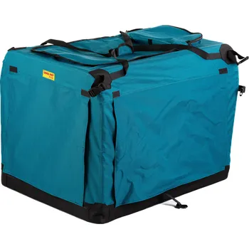 přepravka pro zvíře Potah na transportní box COOL PET Plus olejová barva Velikost přepravního boxu: S 50*35*35cm