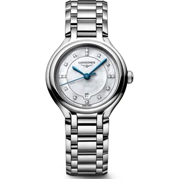 Hodinky Longines PrimaLuna L8.142.4.87.6 + prodloužená záruka 5 let + 5 let na výměnu baterie zdarma + možnost výměny do 90 dní