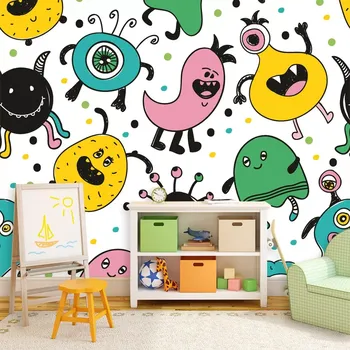 Tapeta Sablio Tapeta Příšerky - 125x75 cm