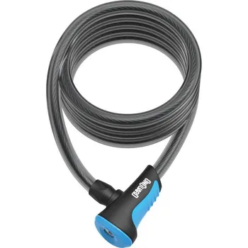 Zámek na kolo Zámek ONGUARD spirála 1800x10 mm modrý