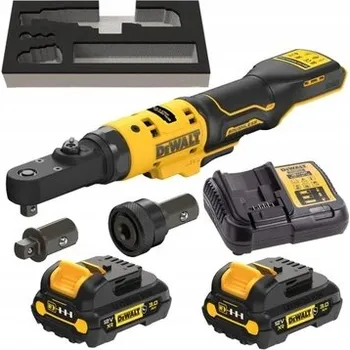 RÁZOVÝ UTAHOVÁK AKUMULÁTOROVÝ ELEKTRICKÝ KLÍČ 12V 2X3AH DEWALT