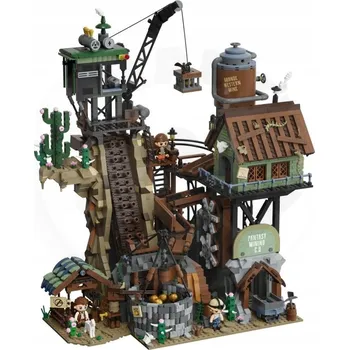 ostatní stavebnice Pantasy Originální stavebnice Western Mine (Západní důl)