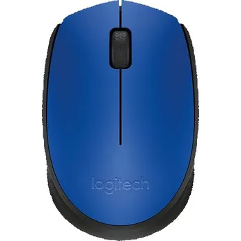 Myš Bezdrátová Myš Logitech M171 USB 2,4 GHz modrá optická