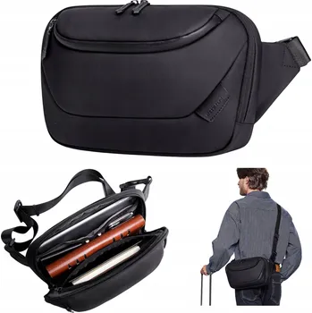 Ledvinka Arctic Hunter ledvinka přes rameno Y00561 černá