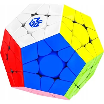 Hlavolam SADA KOSTKA 3x3x3 GAN Megaminx Maglev KOSTKA 3x3 MAGNETICKÁ Magneti CUBE