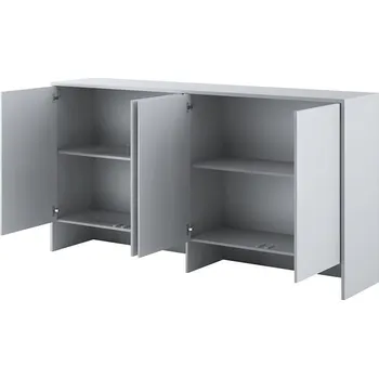 regál Nástavba Bed Concept - Lenart Šedá 211x110 cm