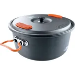 Kempingový hrnec GSI Outdoors HALULITE 3.2 L POT UNI Tmavě šedá, Bílá, Oranžová