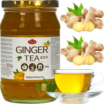 Čaj Čaj s zázvorem T'best 500 g bez laktózy, veganský, vegetariánský