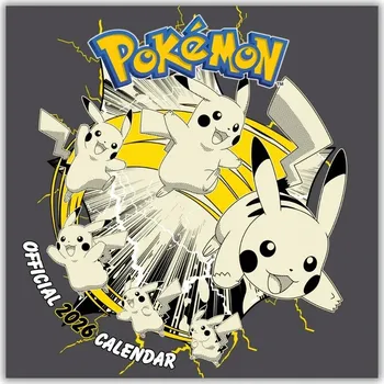 Kalendář Filmový kalendář A3 na rok 2026