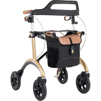 Chodítko pro seniory Karbonové chodítko Saljol - Zlatá, M