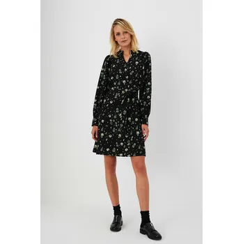 Oblečení a móda Dámské šaty Moodo Floral Moodo černá 1839206
