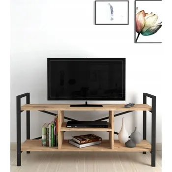 Televizní stolek Stojící TV stolek VerDesign 120 cm x 61 cm x 35 cm