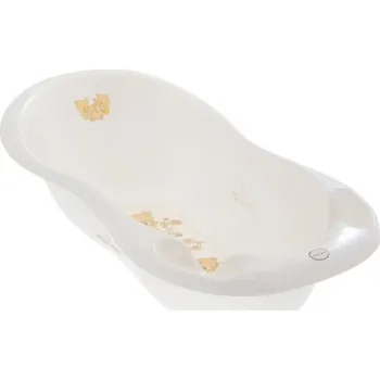 koupací vanička Anatomická vanička 102 cm bílá - medvídek